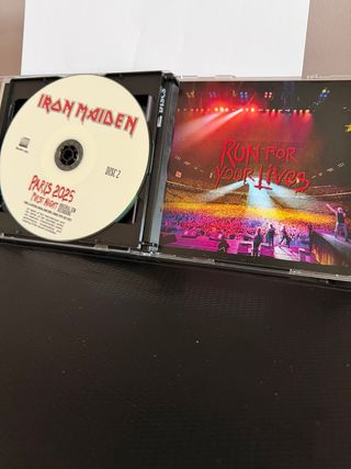 Iron Maiden Paris 2025 2CD Japon