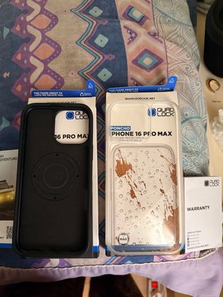 Quad Lock Funda y Poncho iPhone 16 Pro Max