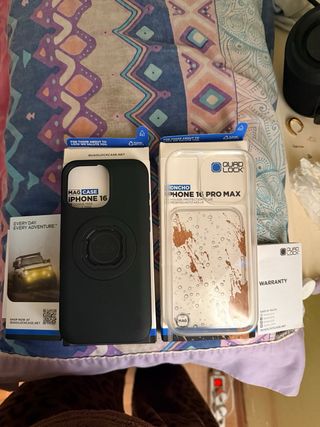 Quad Lock Funda y Poncho iPhone 16 Pro Max