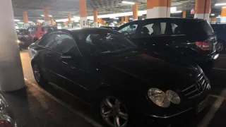 Mercedes CLK Coupé Negro más fotos WhatsApp