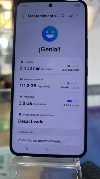 Samsung Galaxy S22 Nero 5G 128GB