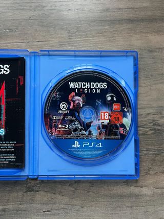 Watch Dogs Legion PS4