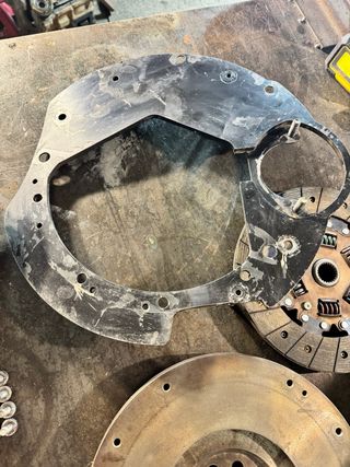 Adaptador M57 3.0d a Montero v20 2.5td