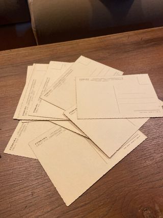 Cartoline religiose antiche