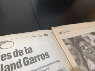 Periódico AS Roland Garros 1994