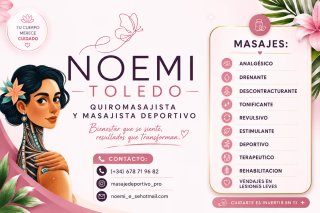 Masajes Relajantes y Terapéuticos