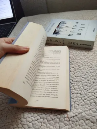 Libros de "La reina roja"