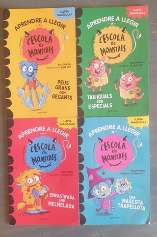 Aprendre a llegir a l'Escola de Monstres 1 - Un...