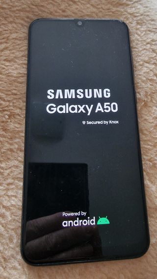 Samsung Galaxy A50 Negro