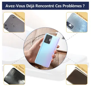 Cover Posteriore Xiaomi 11T / 11T Pro Blu