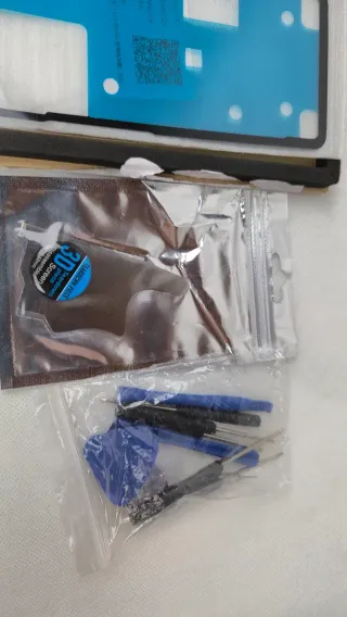 Cover Posteriore Xiaomi 11T / 11T Pro Blu