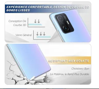 Cover Posteriore Xiaomi 11T / 11T Pro Blu