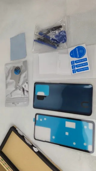Cover Posteriore Xiaomi 11T / 11T Pro Blu