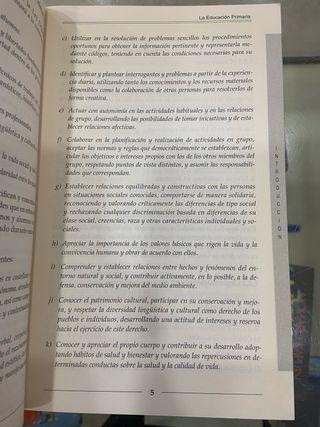 La Educación primaria comentarios sobre las ens...