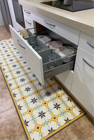 Muebles de cocina blancos