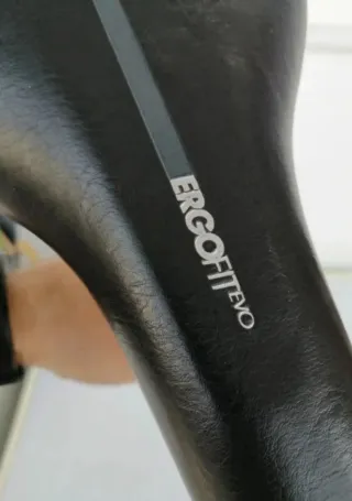 Sillín de bicicleta ERGOFIT evo