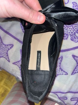 Mocasines Negros Stradivarius