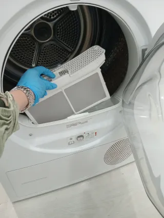 Secadora Siemens Bomba Calor 8kg