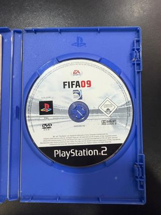 Jogo PlayStation 2 Fifa 09