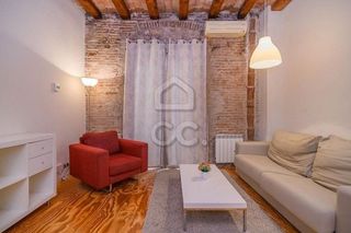 Estudio en alquiler en El Gòtic en Barcelona