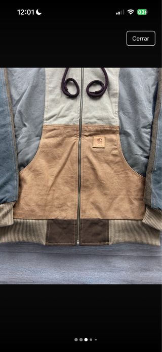 Chaqueta Carhartt Bomber Patchwork