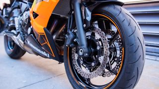 Kawasaki Ninja 650 Naranja 2019