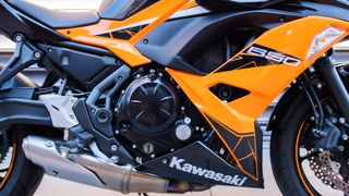 Kawasaki Ninja 650 Naranja 2019