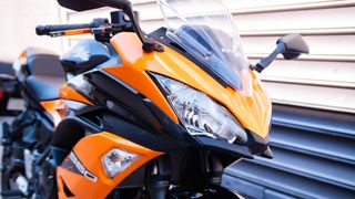 Kawasaki Ninja 650 Naranja 2019