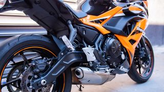 Kawasaki Ninja 650 Naranja 2019