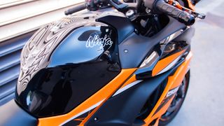 Kawasaki Ninja 650 Naranja 2019
