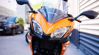 Kawasaki Ninja 650 Naranja 2019