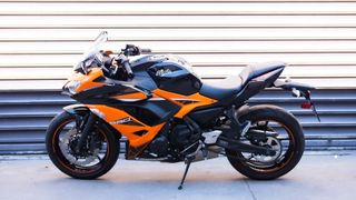 Kawasaki Ninja 650 Naranja 2019