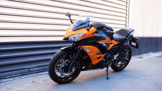 Kawasaki Ninja 650 Naranja 2019