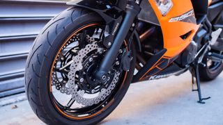 Kawasaki Ninja 650 Naranja 2019