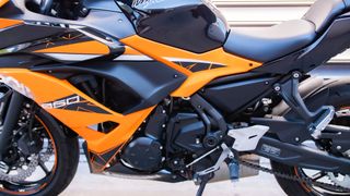 Kawasaki Ninja 650 Naranja 2019
