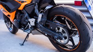 Kawasaki Ninja 650 Naranja 2019