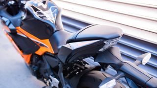 Kawasaki Ninja 650 Naranja 2019
