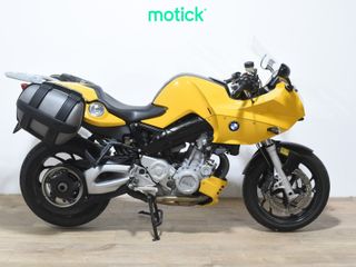 BMW F 800 S (2 MALETAS) (ESCAPE HOMOLOGADO)(A)