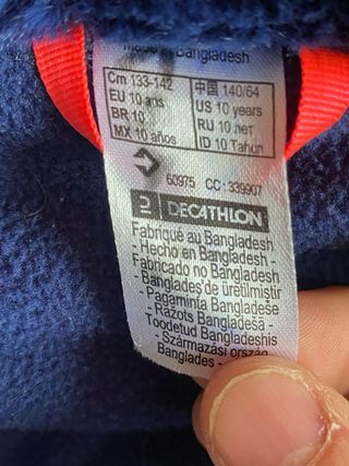 Giacchetta, pantaloni e scarponi da sci per bambina