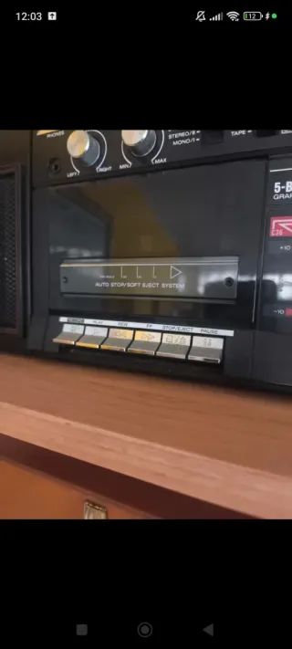 Minicadena Panasonic KK-G11