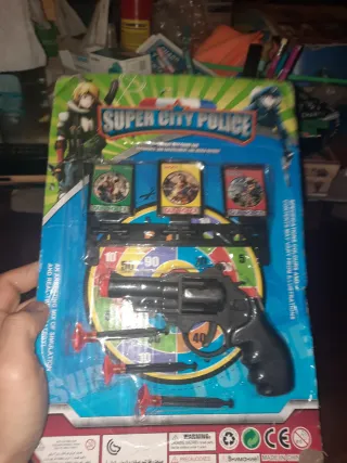 Juguete Super City Police