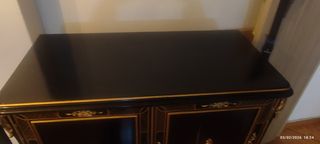 Bar chino antiguo caja de música