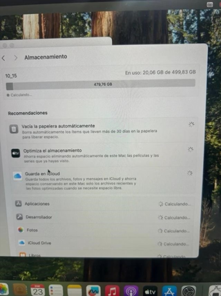 MacBook Pro 2020 1.4 GHz i5 4 núcleos 8GB