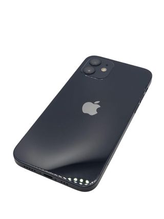 IPHONE 12 128GB NEGRO 85% BATERIA + CAJA + CABLE