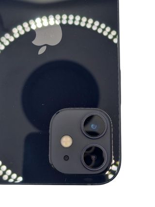 IPHONE 12 128GB NEGRO 85% BATERIA + CAJA + CABLE