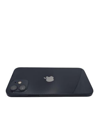 IPHONE 12 128GB NEGRO 85% BATERIA + CAJA + CABLE