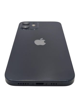 IPHONE 12 128GB NEGRO 85% BATERIA + CAJA + CABLE