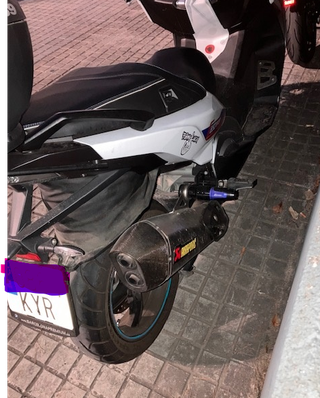 BMW C 650 SPORT 2019