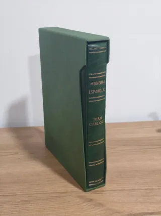 Álbum Monedas Españolas Juan Carlos I PRONUMAS