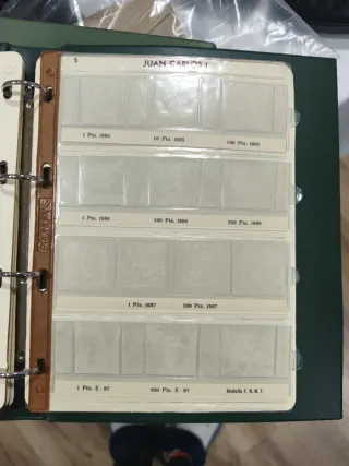 Álbum Monedas Españolas Juan Carlos I PRONUMAS